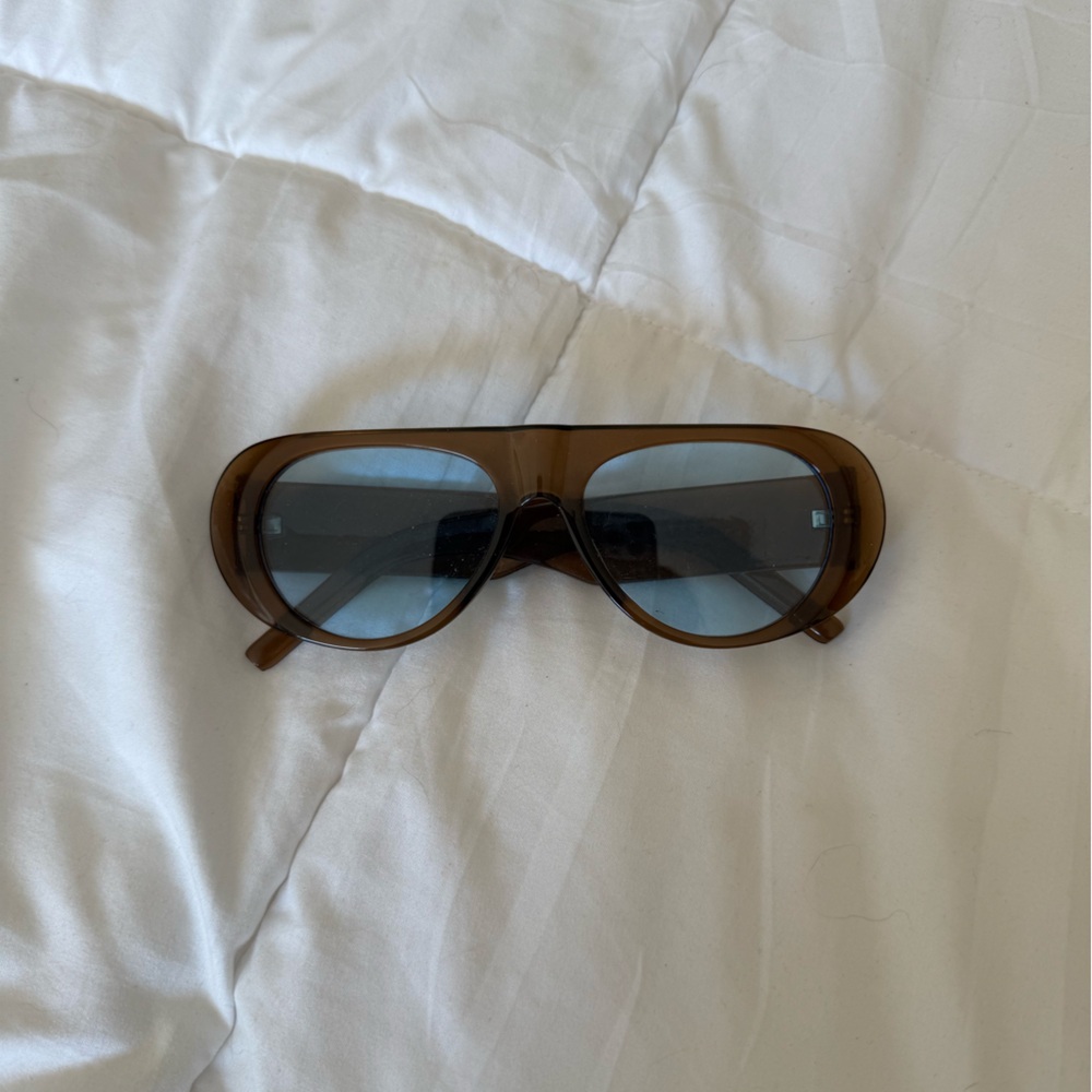Brown Aviators